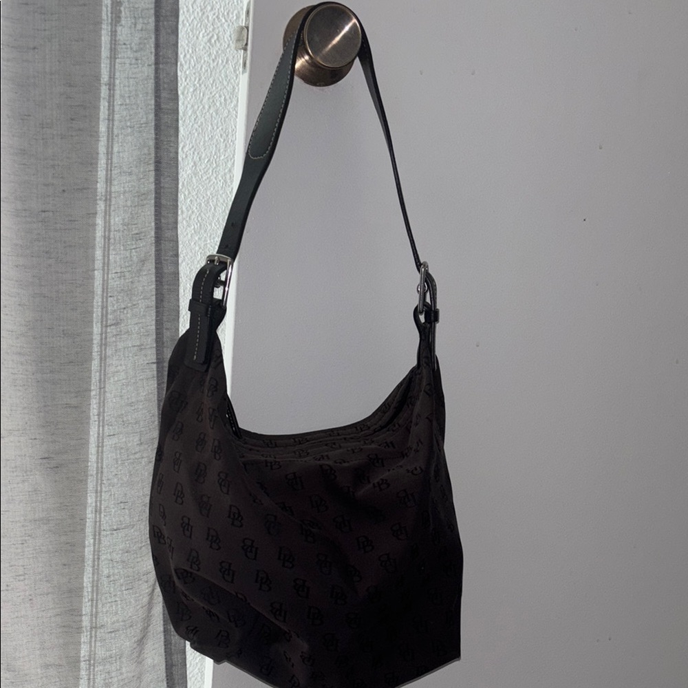 Elegant Black Designer Shoulder Bag